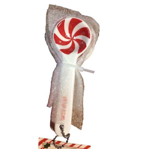 Bullseye's Playground Ceramic Measuring Spoons And Cups Set Red 2025 New - Picture 6 of 10